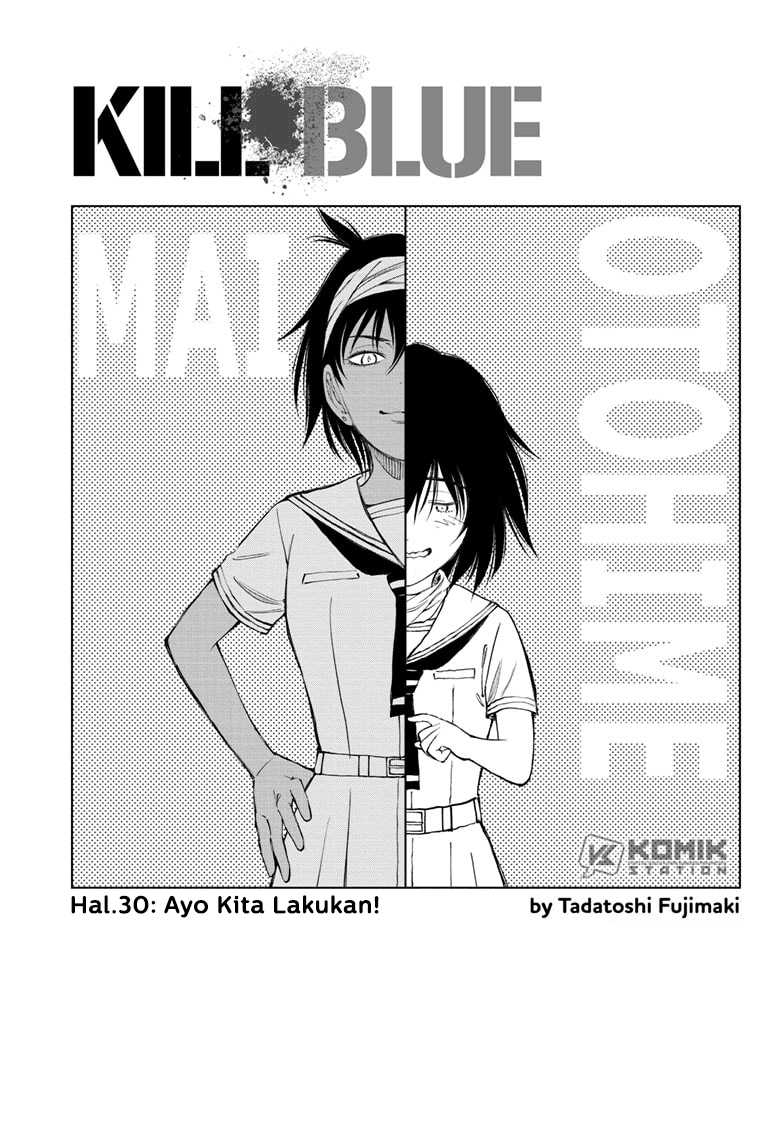 Kill Blue Chapter 30 Gambar 4