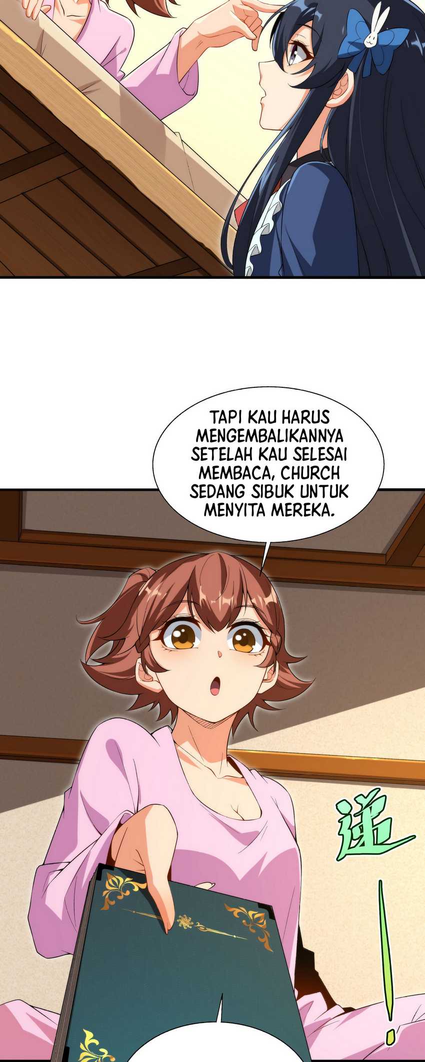 Despite Coming From the Abyss, I Will Save Humanity Chapter 66 Gambar 15