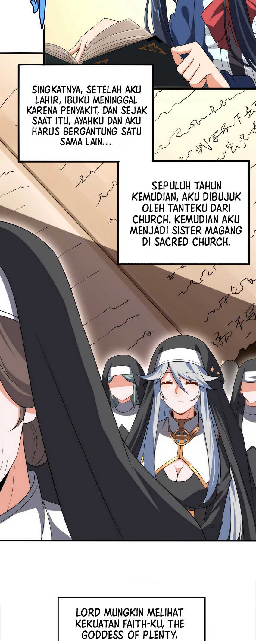 Despite Coming From the Abyss, I Will Save Humanity Chapter 66 Gambar 18