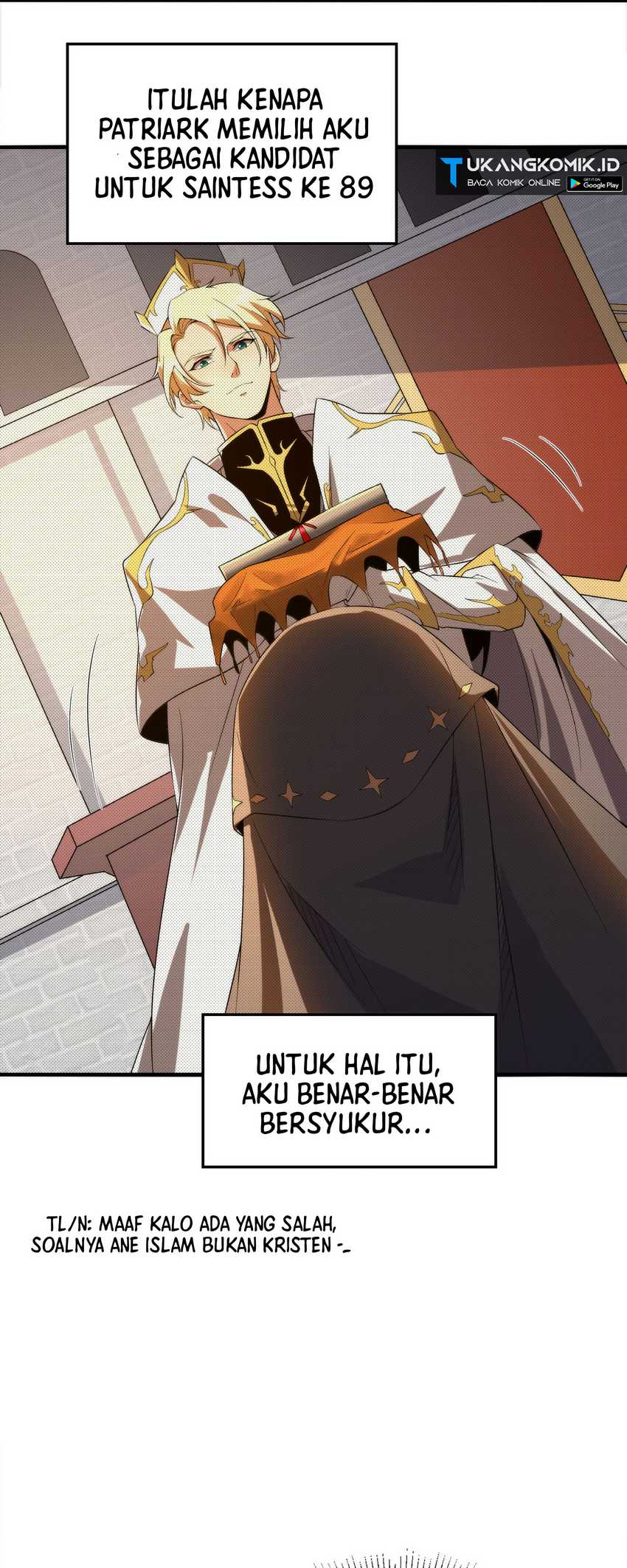 Despite Coming From the Abyss, I Will Save Humanity Chapter 66 Gambar 21