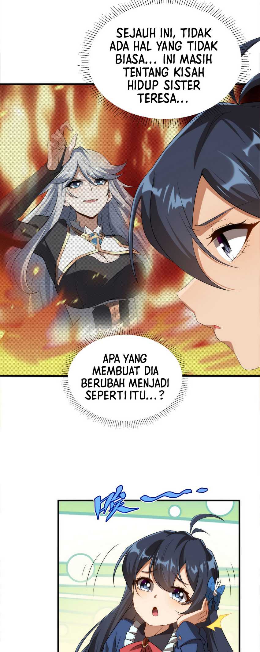 Despite Coming From the Abyss, I Will Save Humanity Chapter 66 Gambar 22