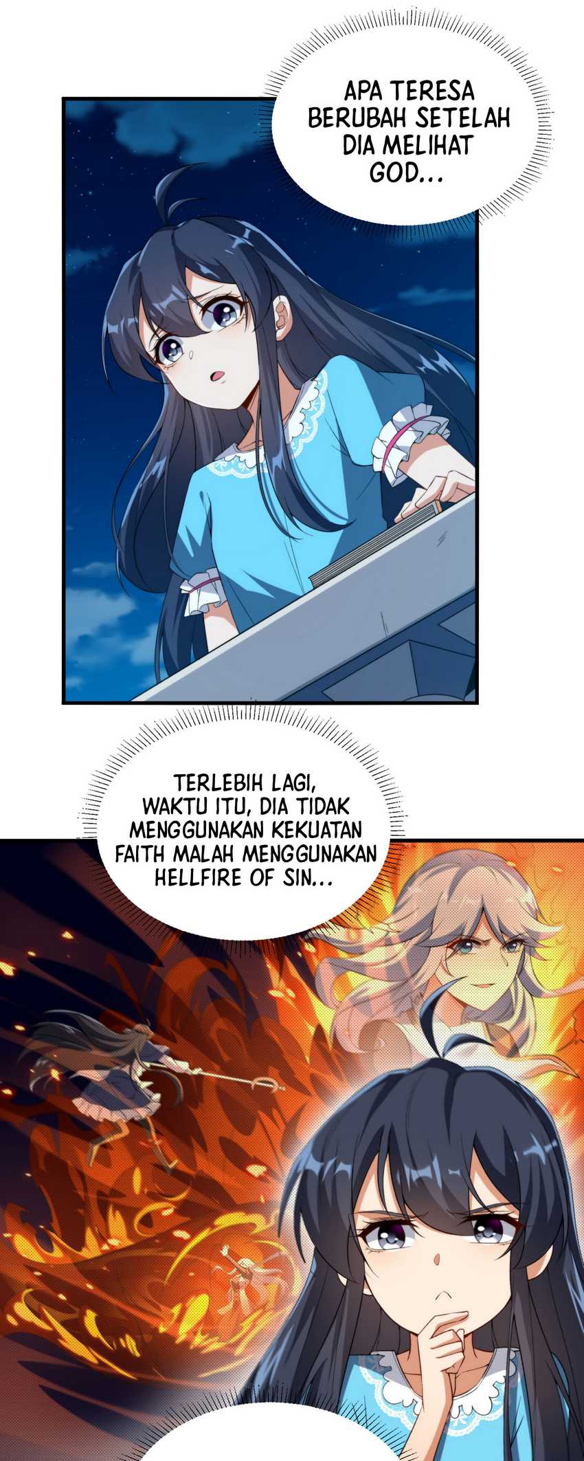 Despite Coming From the Abyss, I Will Save Humanity Chapter 66 Gambar 27