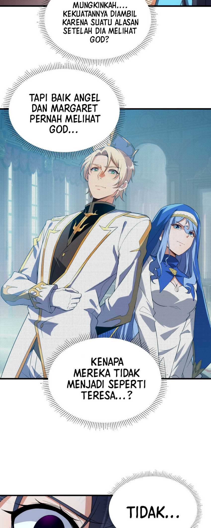 Despite Coming From the Abyss, I Will Save Humanity Chapter 66 Gambar 28