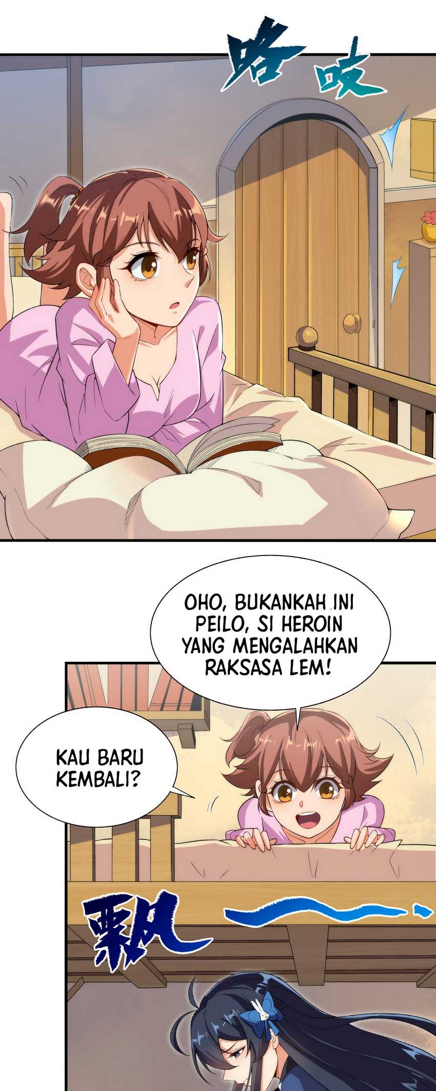 Despite Coming From the Abyss, I Will Save Humanity Chapter 66 Gambar 8