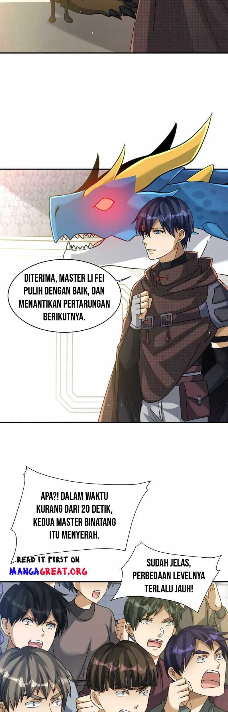 Dragon Master of the Olden Days Chapter 50 Gambar 11