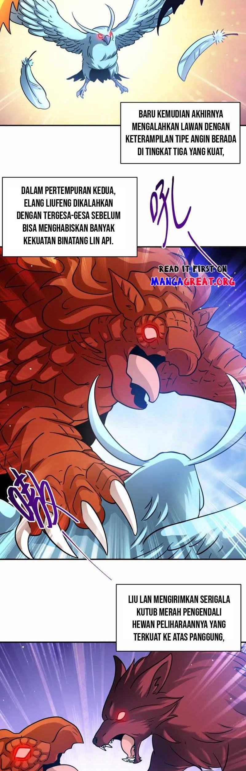Dragon Master of the Olden Days Chapter 50 Gambar 18