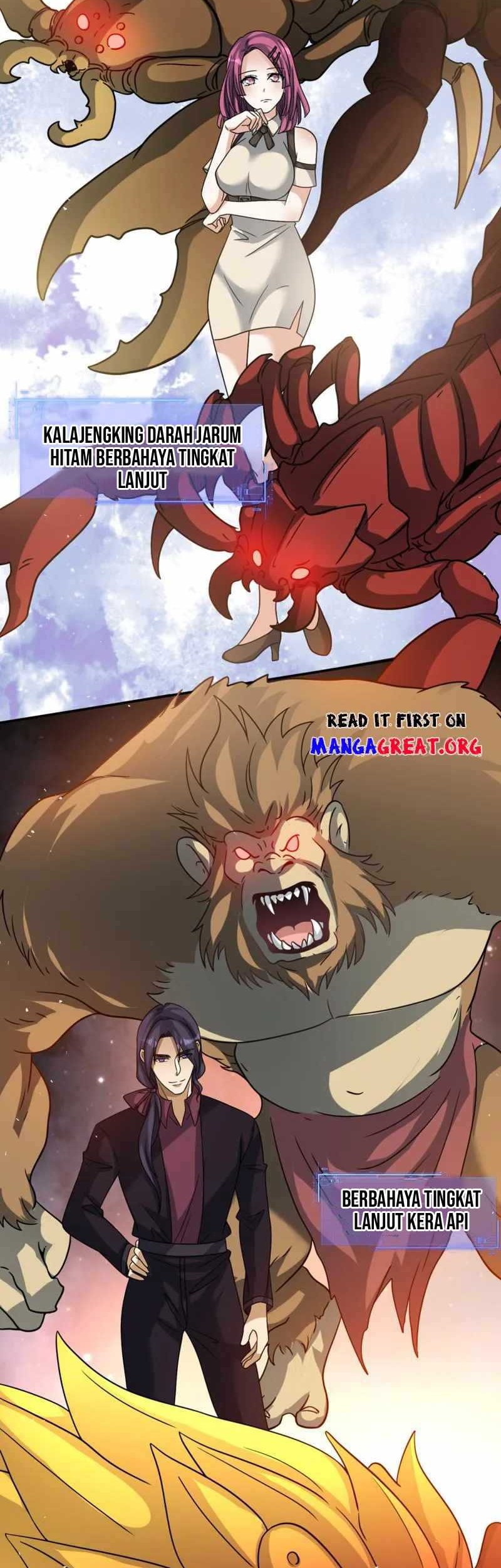 Dragon Master of the Olden Days Chapter 50 Gambar 21