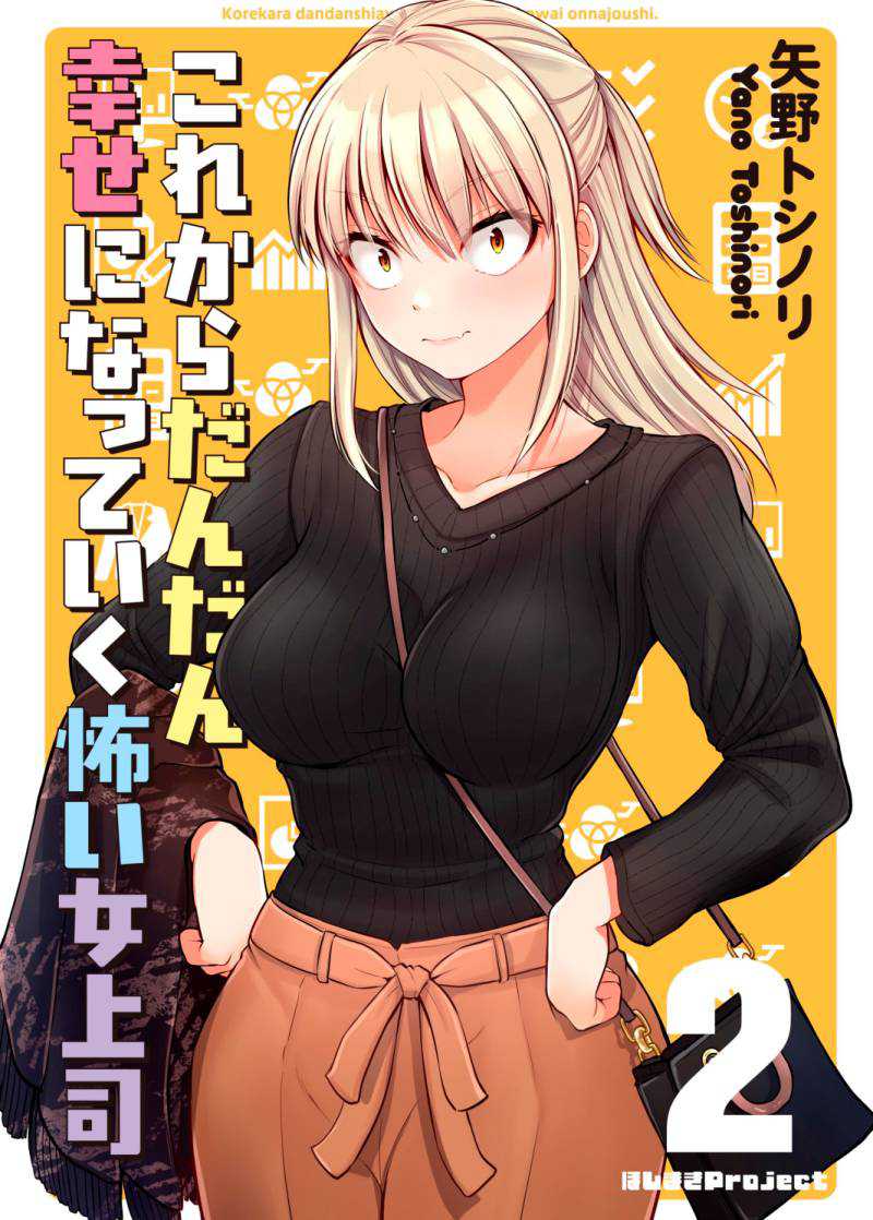 Kore kara Dandan Shiawase ni Natte Iku Kowai Onna Joushi Chapter 41 Gambar 4