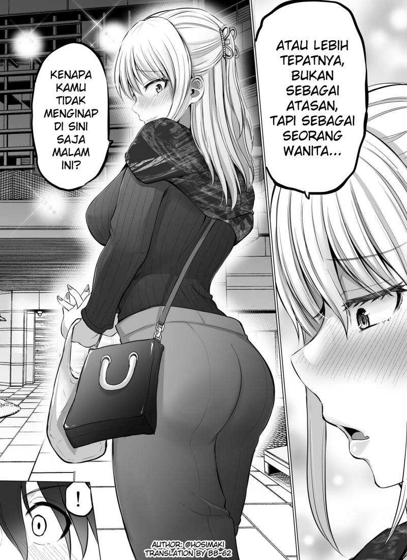 Kore kara Dandan Shiawase ni Natte Iku Kowai Onna Joushi Chapter 40 Gambar 3