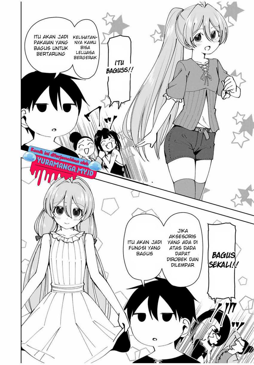 Yuusha to Yobareta Nochi ni – Soshite Musou Otoko wa Kazoku wo Tsukuru Chapter 15 Gambar 11