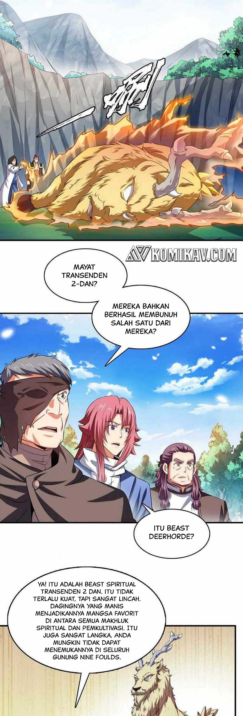 Library Tiandao Chapter 288 Gambar 18