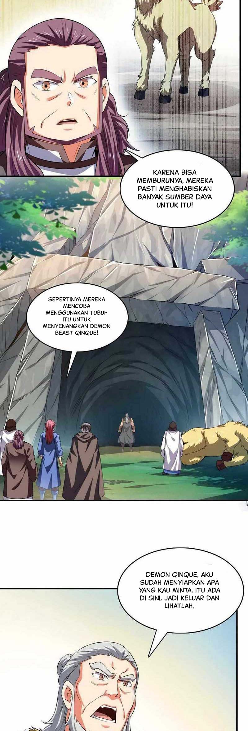 Library Tiandao Chapter 288 Gambar 19