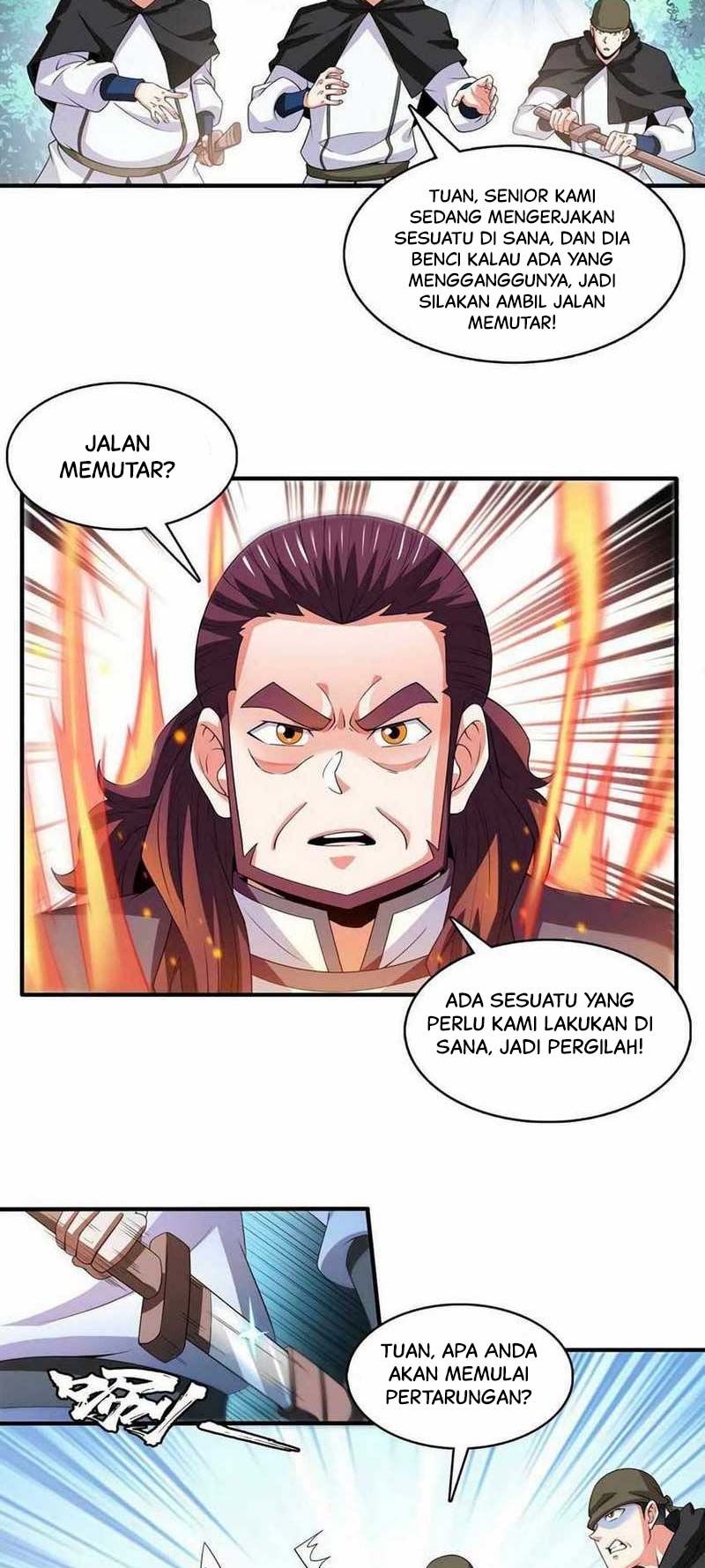 Library Tiandao Chapter 288 Gambar 3