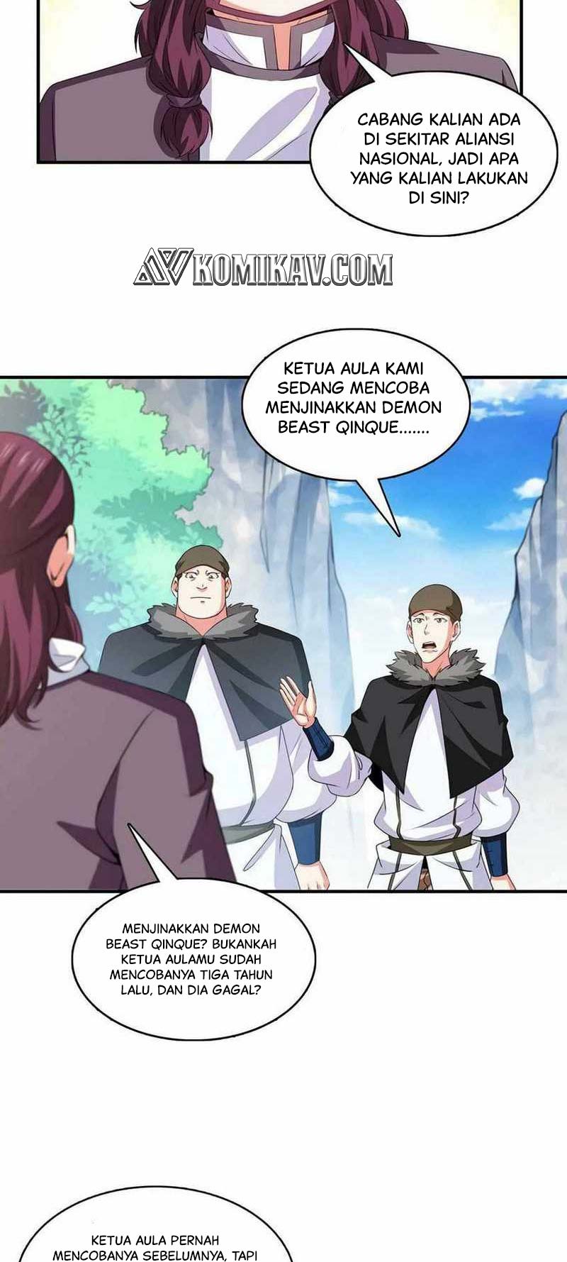 Library Tiandao Chapter 288 Gambar 8