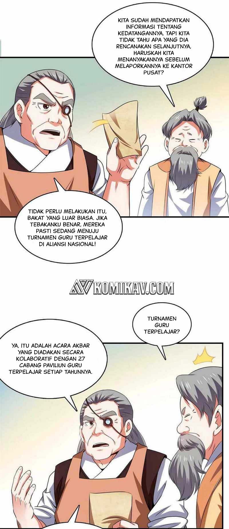 Baca Library Tiandao Chapter 287 Gambar 2