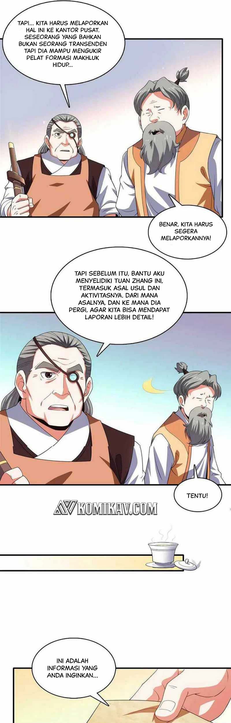 Library Tiandao Chapter 286 Gambar 18