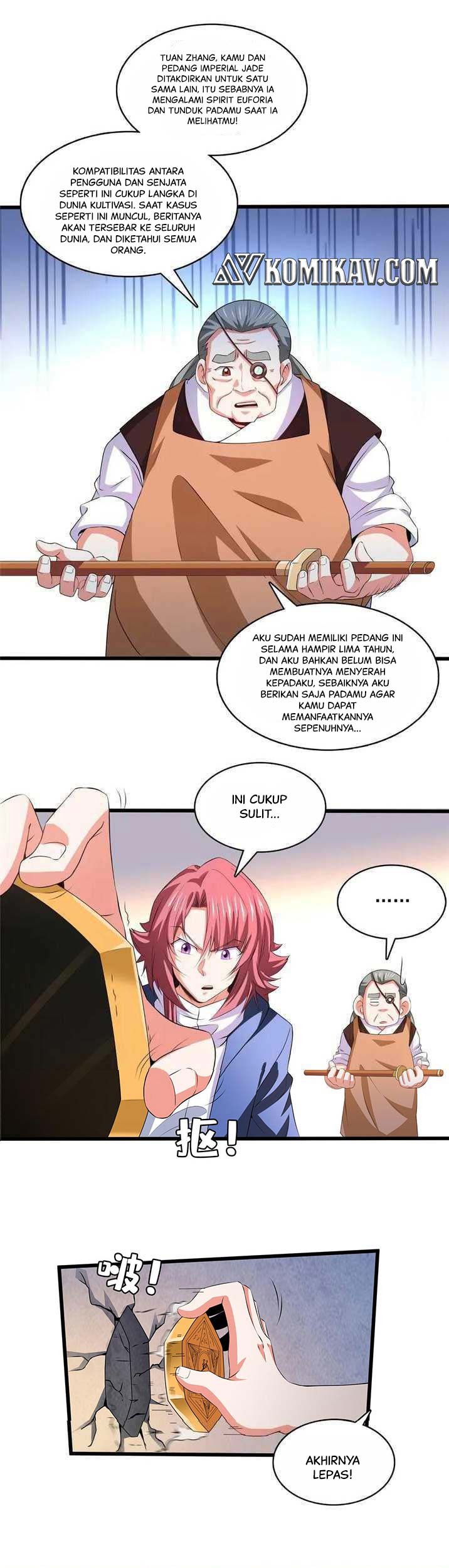 Baca Library Tiandao Chapter 286 Gambar 2