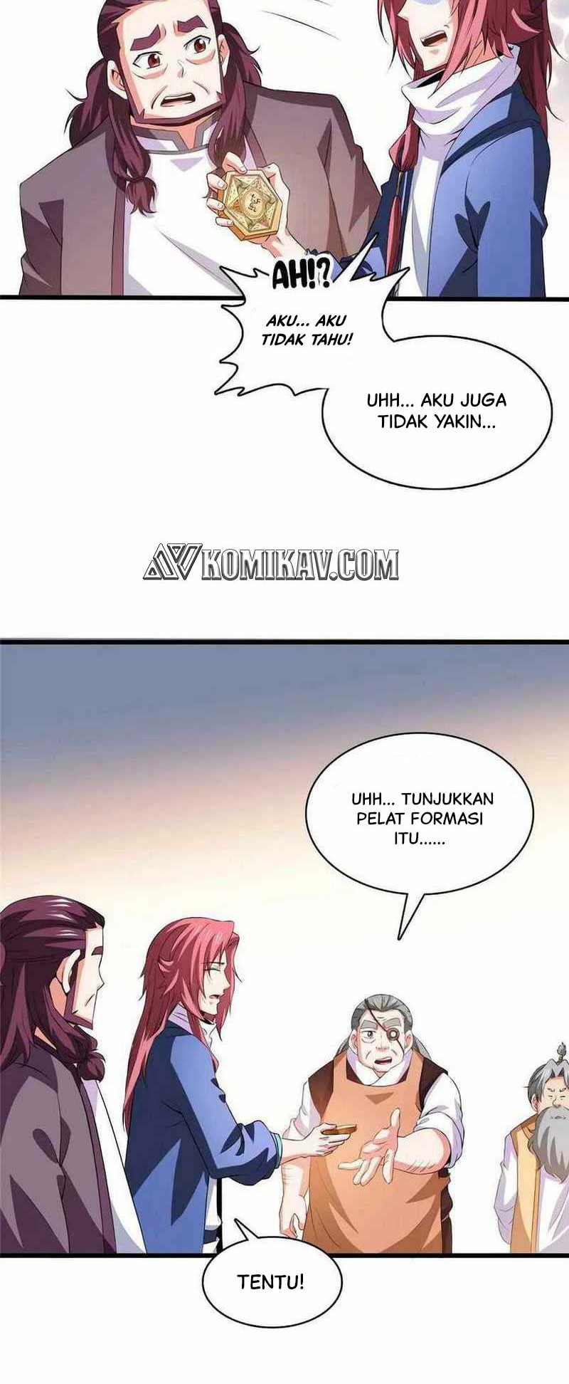 Library Tiandao Chapter 286 Gambar 5