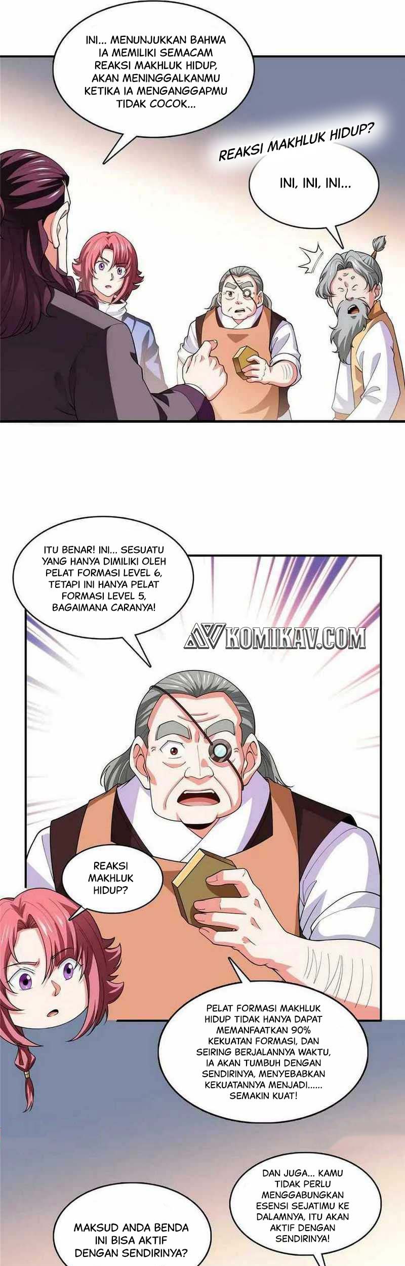Library Tiandao Chapter 286 Gambar 8