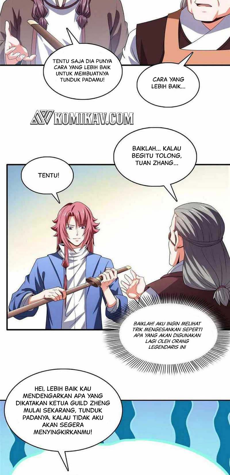 Library Tiandao Chapter 286 Gambar 13