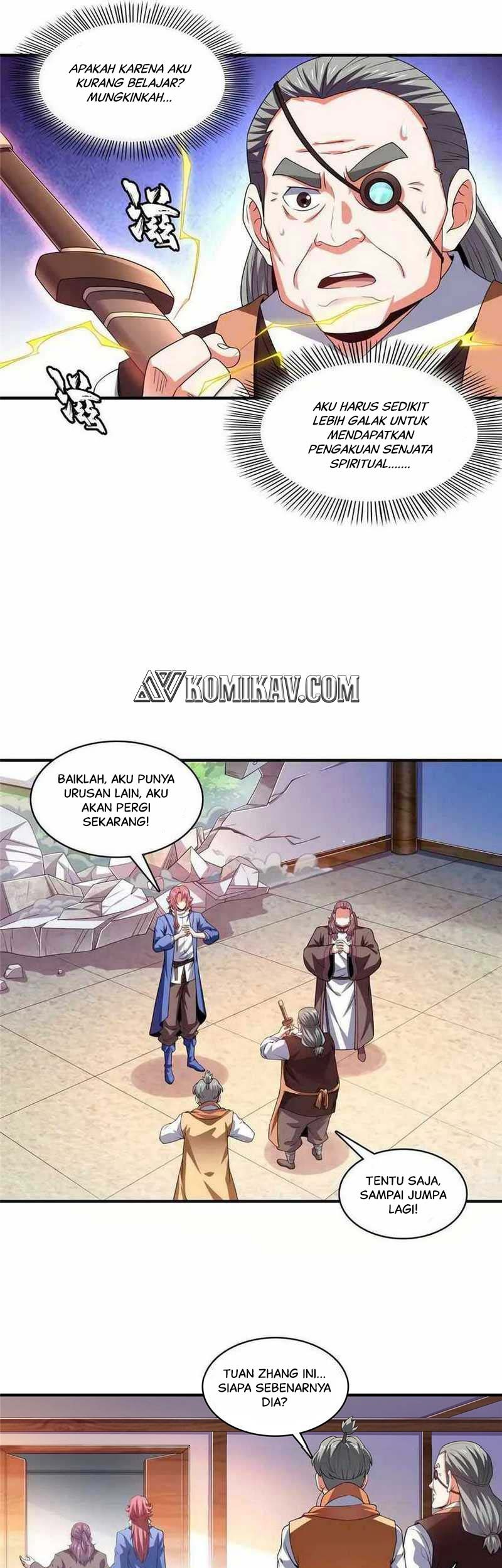 Library Tiandao Chapter 286 Gambar 16