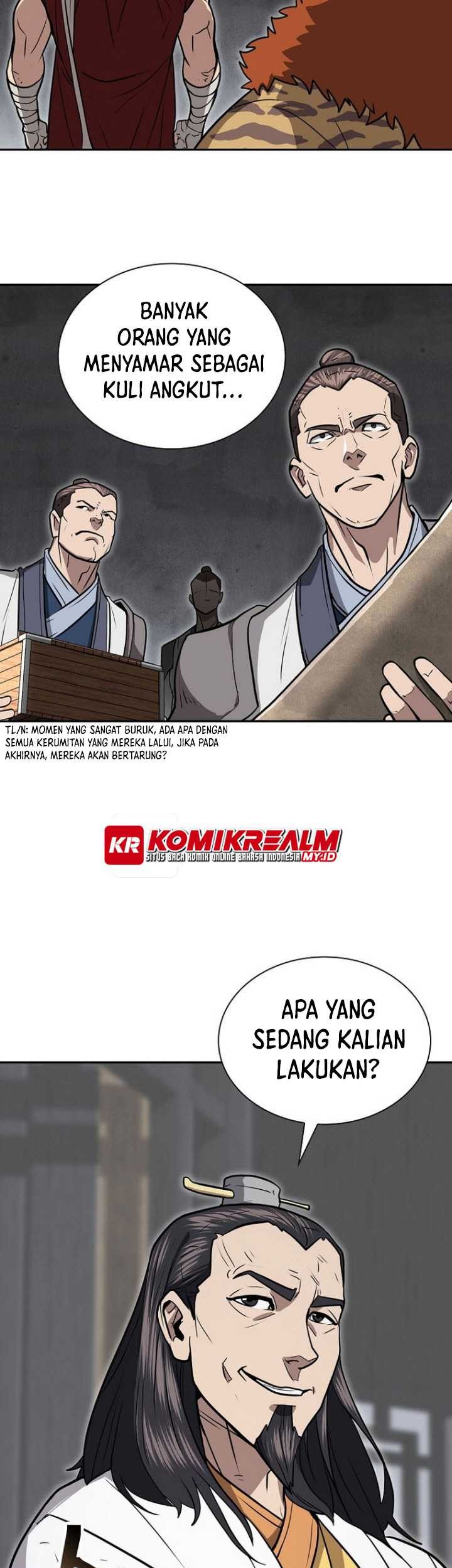 Sword Demon Island Chapter 58 Gambar 49