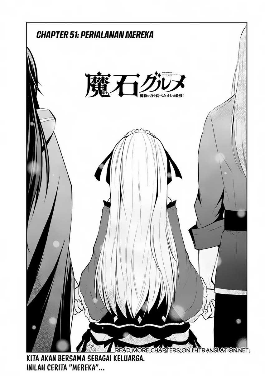 Baca Maseki Gurume: Mamono no Chikara o Tabeta Ore wa Saikyou Chapter 51 Gambar 2