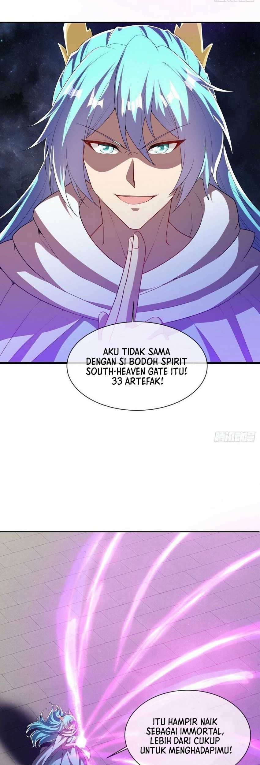 Peerless Soul Chapter 583 Gambar 32