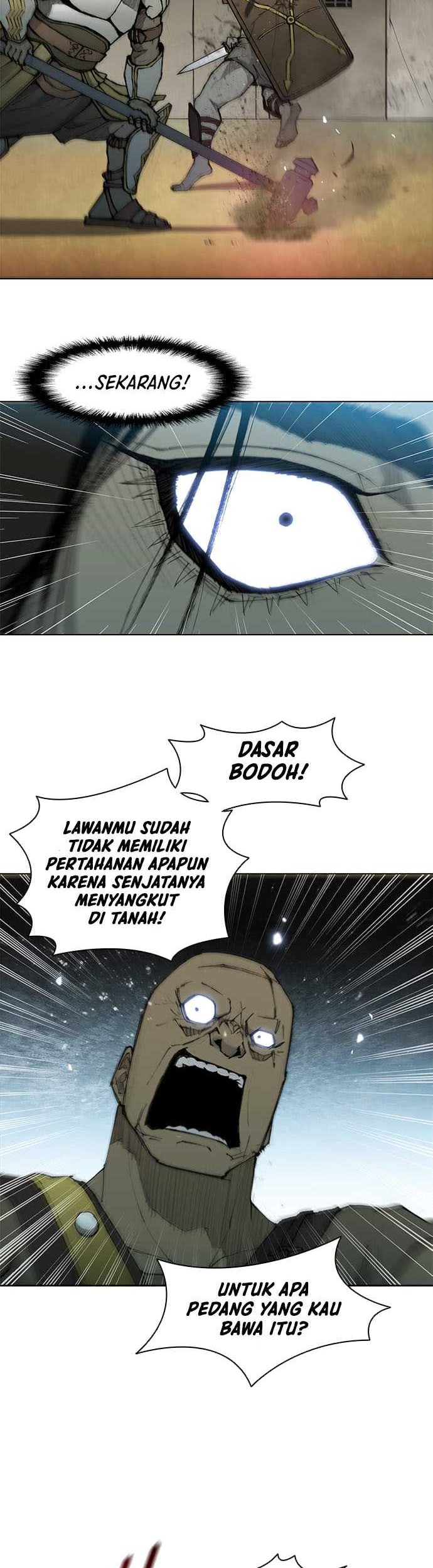 The Long Way of the Warrior Chapter 28 Gambar 13