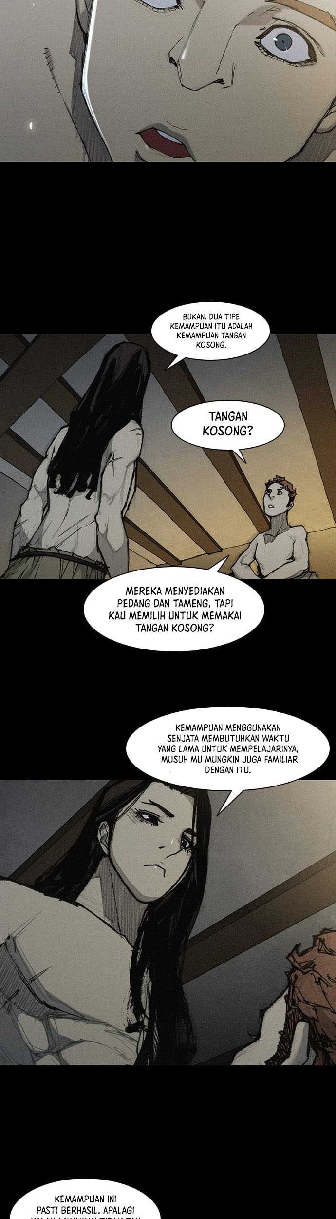 The Long Way of the Warrior Chapter 28 Gambar 24