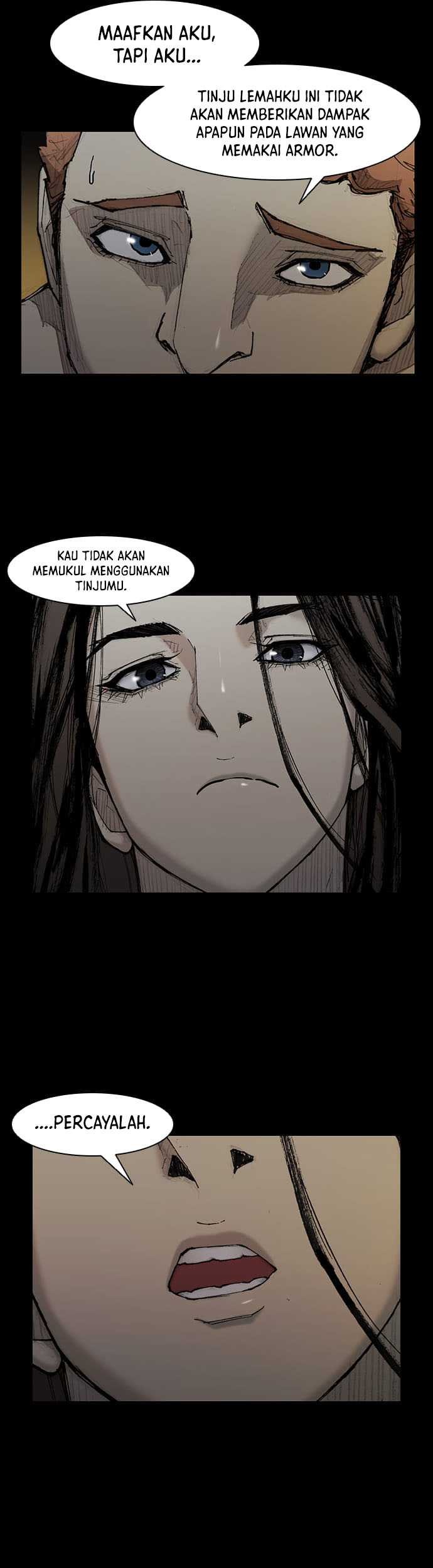 The Long Way of the Warrior Chapter 28 Gambar 27