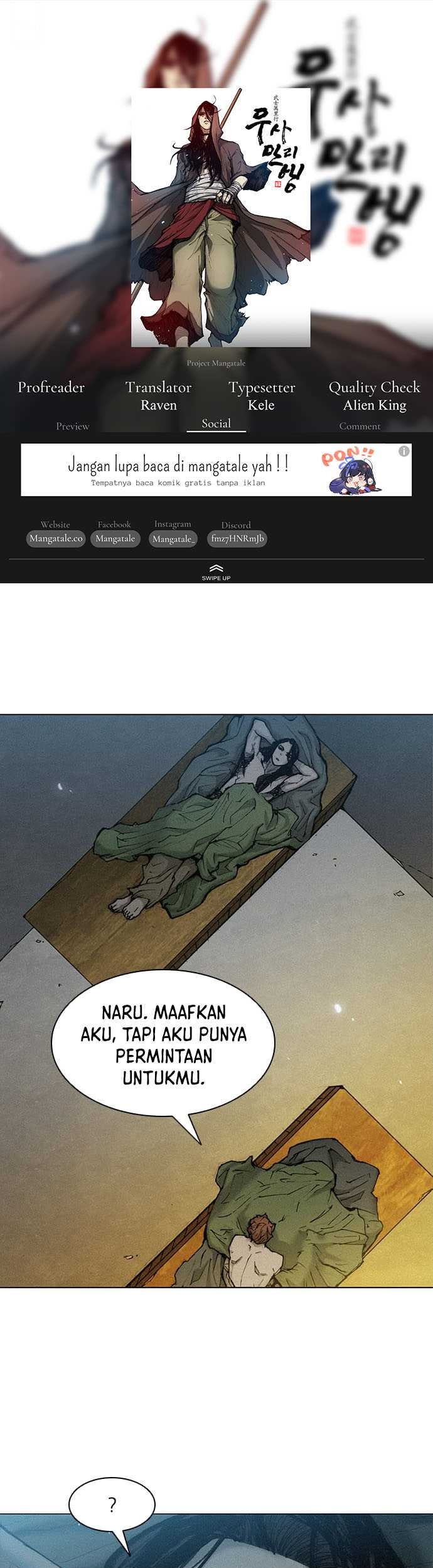 Baca Komik The Long Way of the Warrior Chapter 27 Gambar 1
