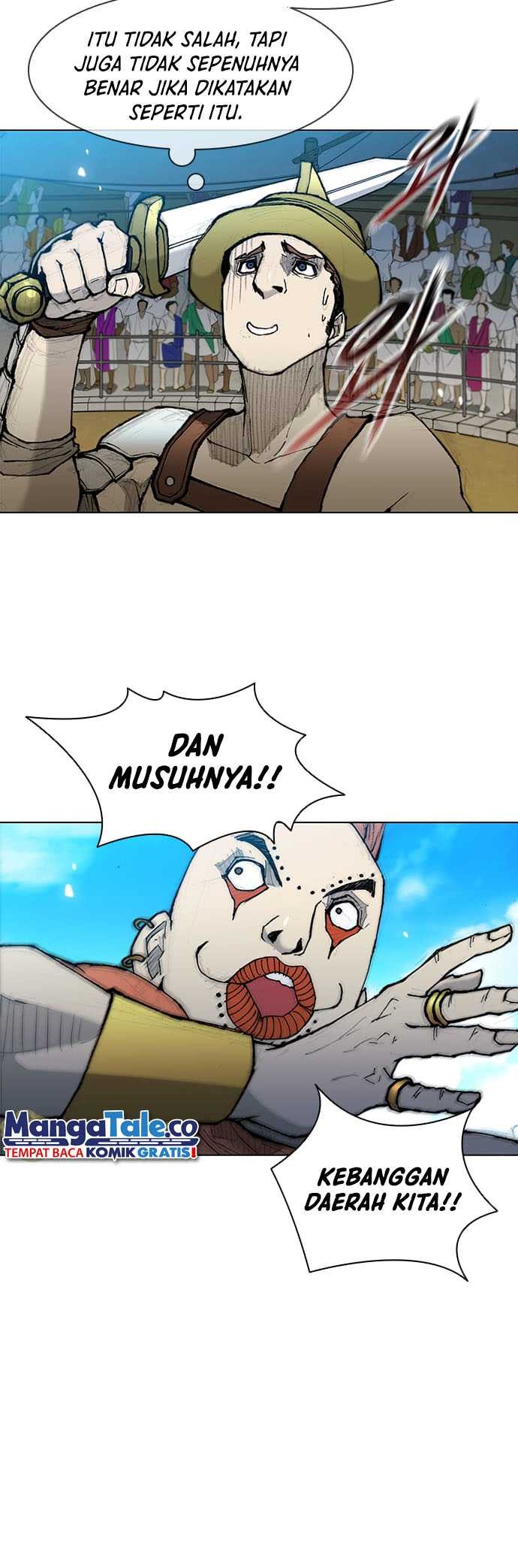 The Long Way of the Warrior Chapter 27 Gambar 33