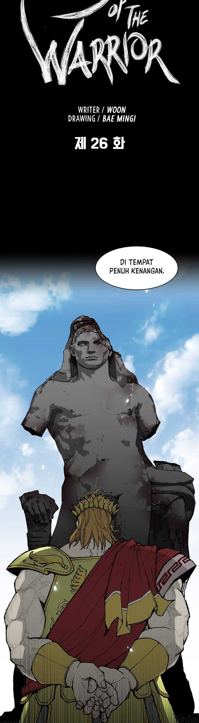 The Long Way of the Warrior Chapter 26 Gambar 7