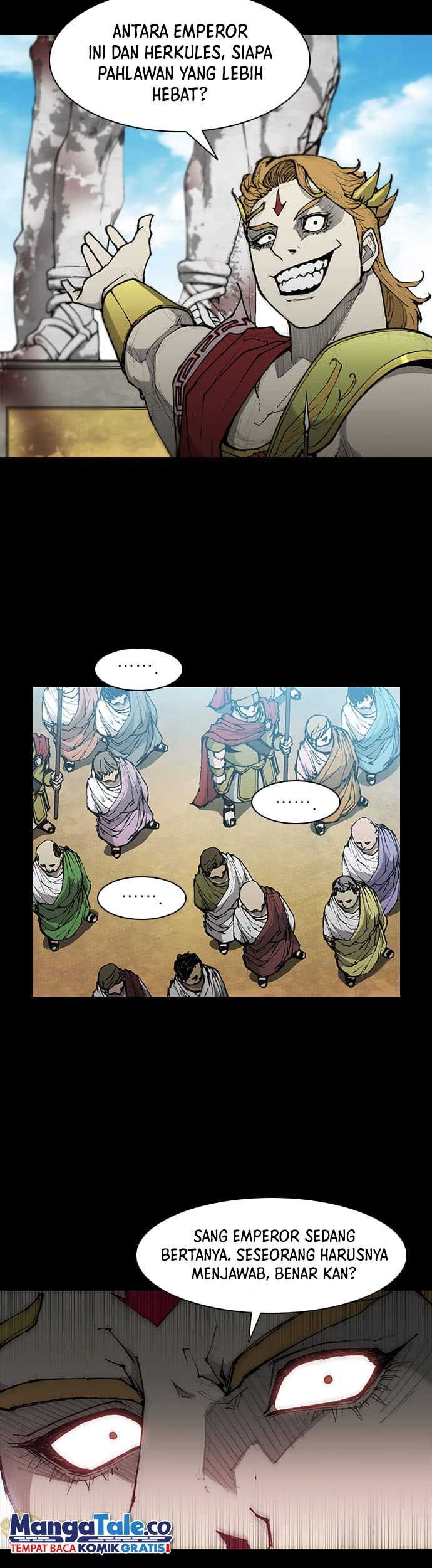 The Long Way of the Warrior Chapter 26 Gambar 11