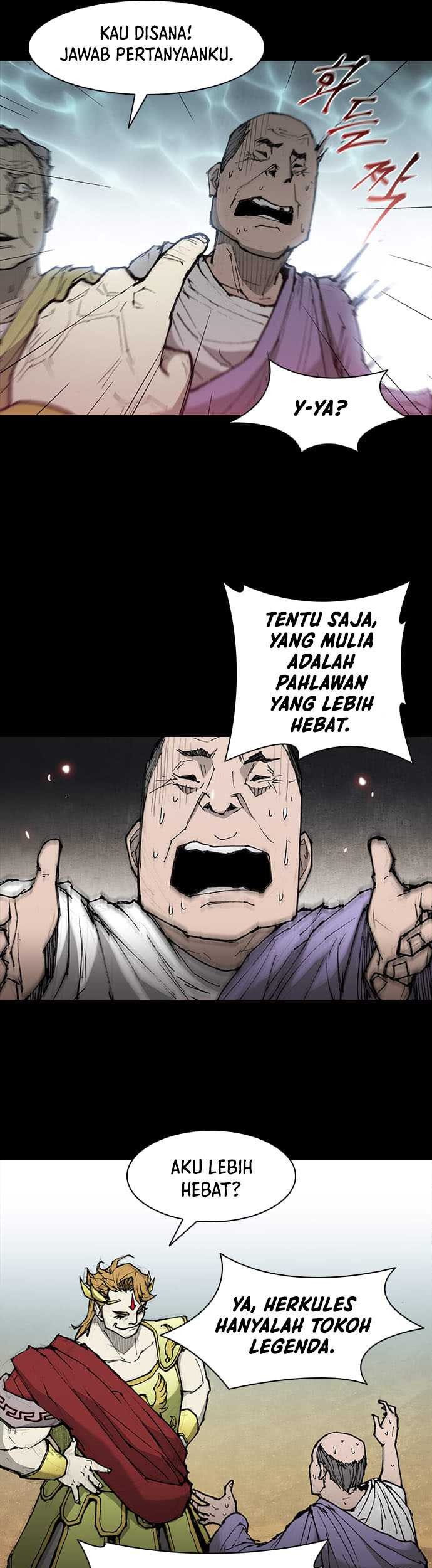 The Long Way of the Warrior Chapter 26 Gambar 13