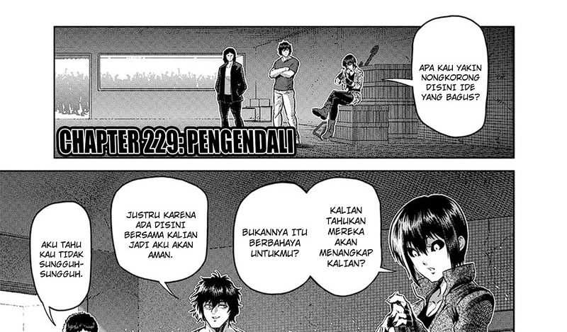 Baca Kengan Omega Chapter 229 Gambar 2