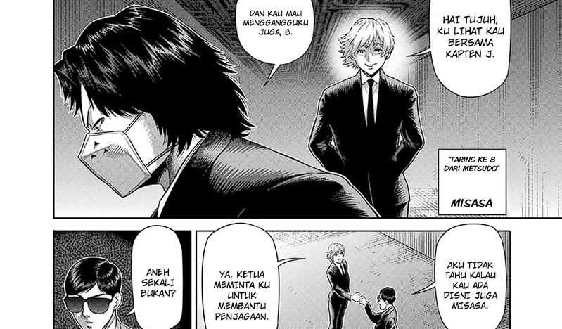 Kengan Omega Chapter 228 Gambar 19
