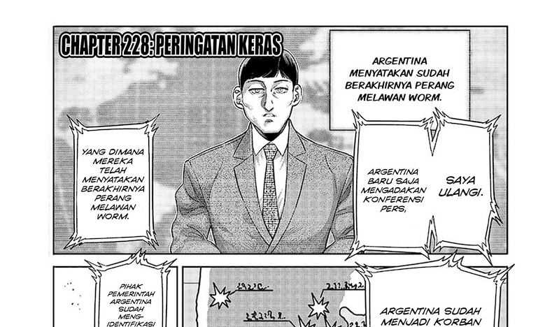 Baca  Kengan Omega Chapter 228 Gambar 2