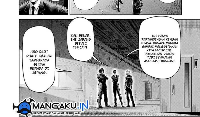 Kengan Omega Chapter 228 Gambar 20