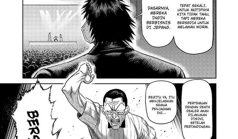 Kengan Omega Chapter 228 Gambar 22