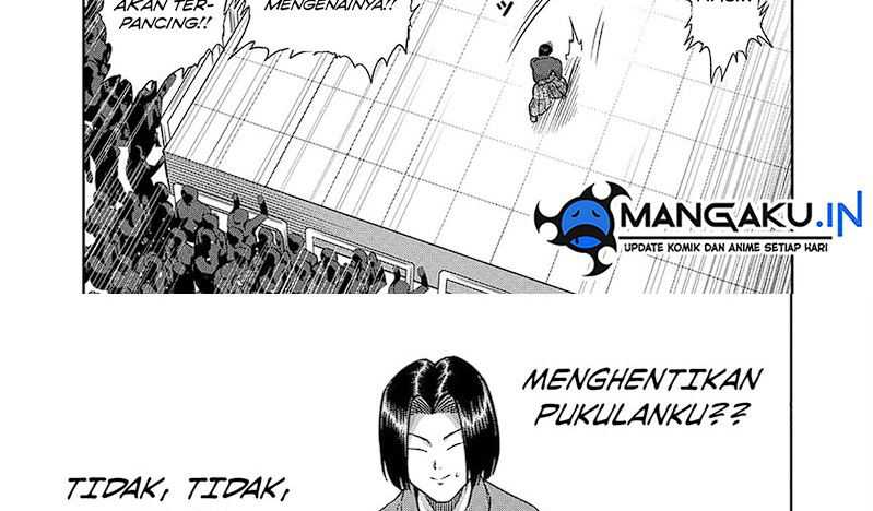 Kengan Omega Chapter 228 Gambar 35