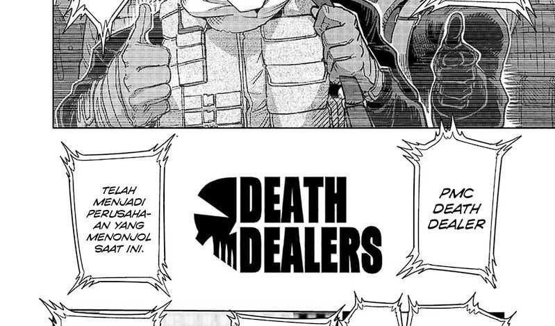 Kengan Omega Chapter 228 Gambar 5