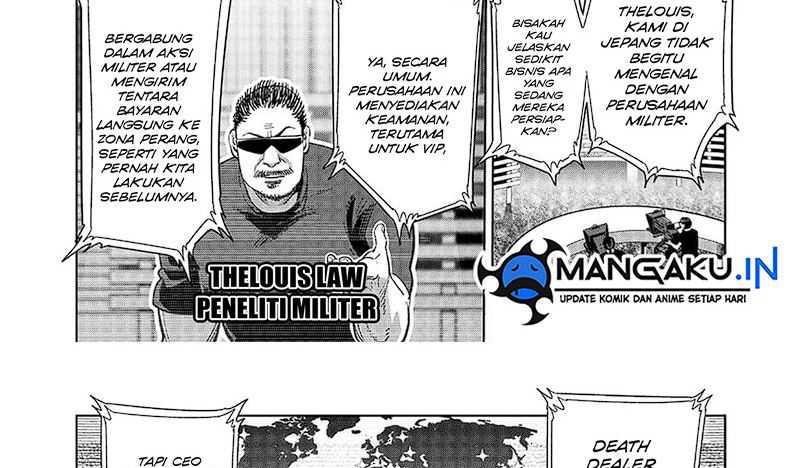 Kengan Omega Chapter 228 Gambar 6