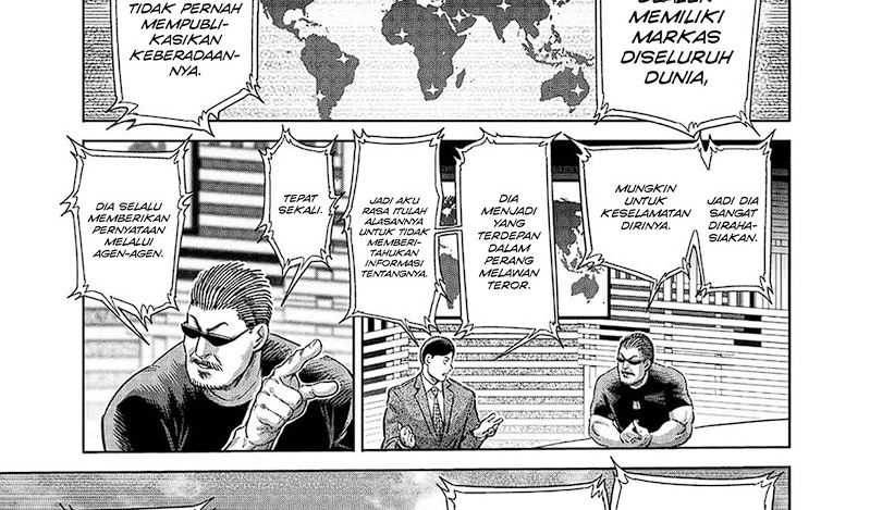 Kengan Omega Chapter 228 Gambar 7