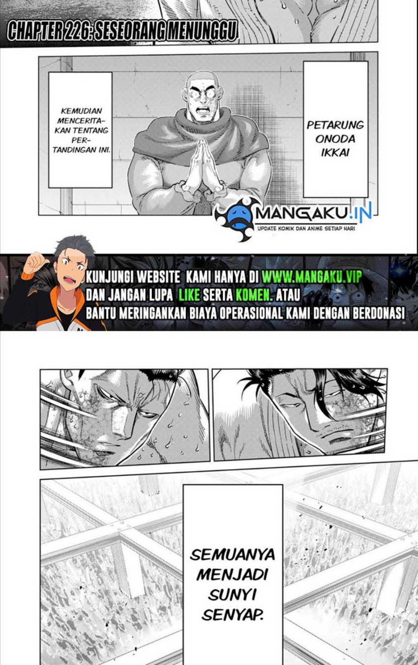 Baca  Kengan Omega Chapter 226 Gambar 2