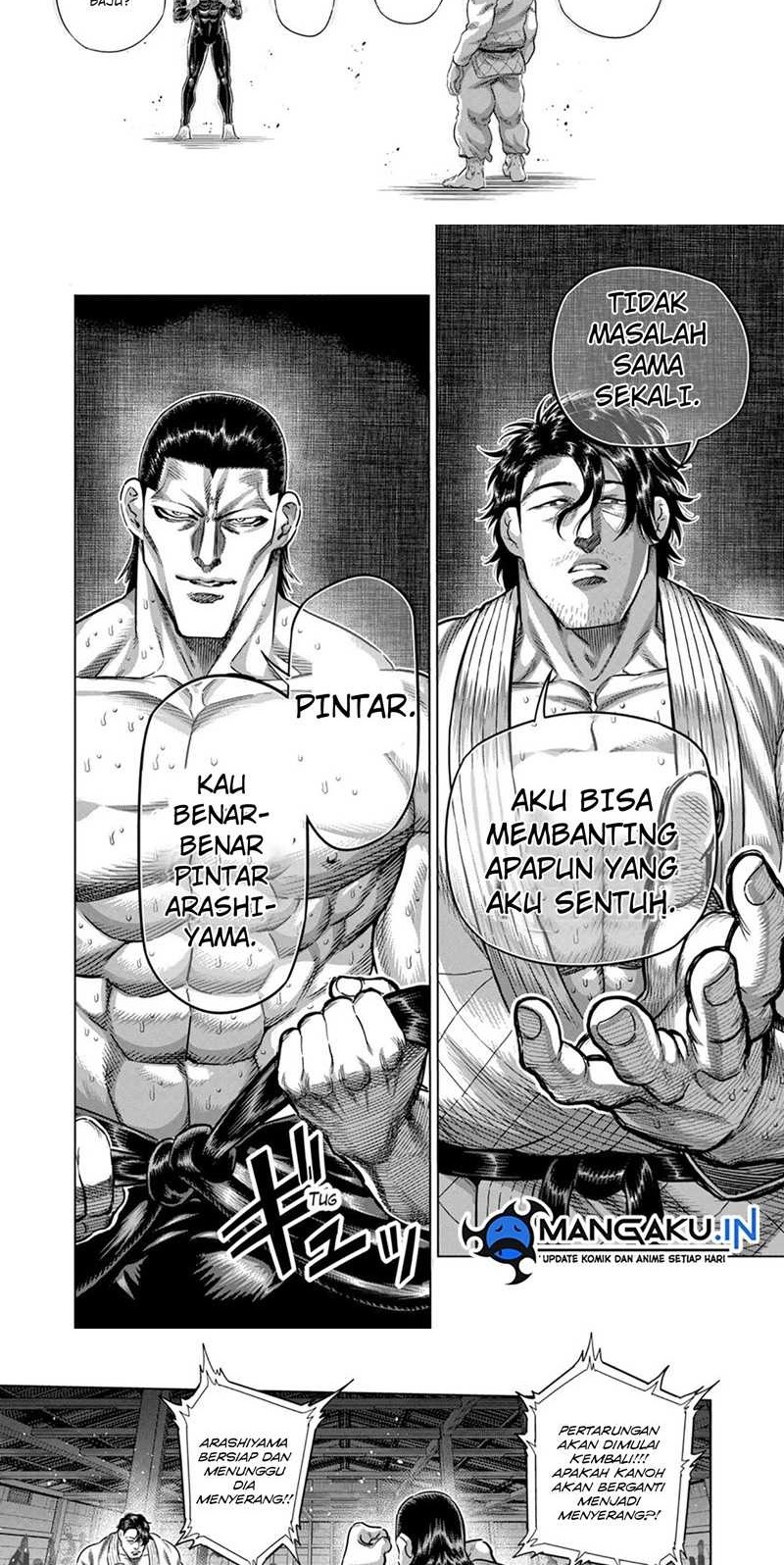 Kengan Omega Chapter 225 Gambar 6