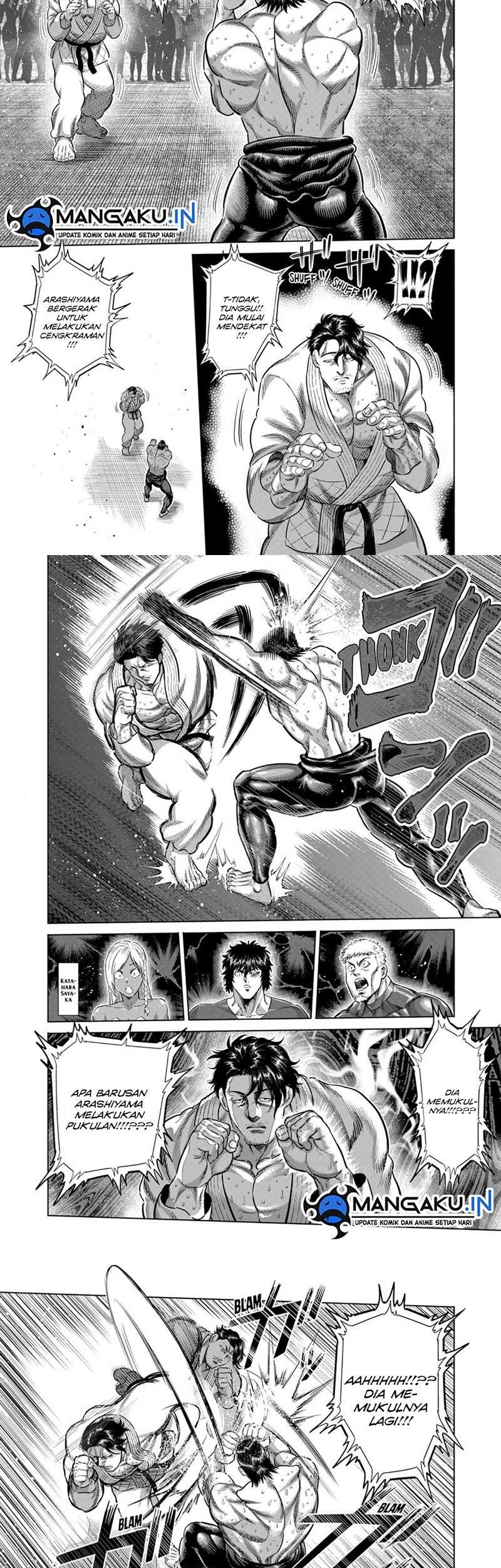 Kengan Omega Chapter 225 Gambar 7