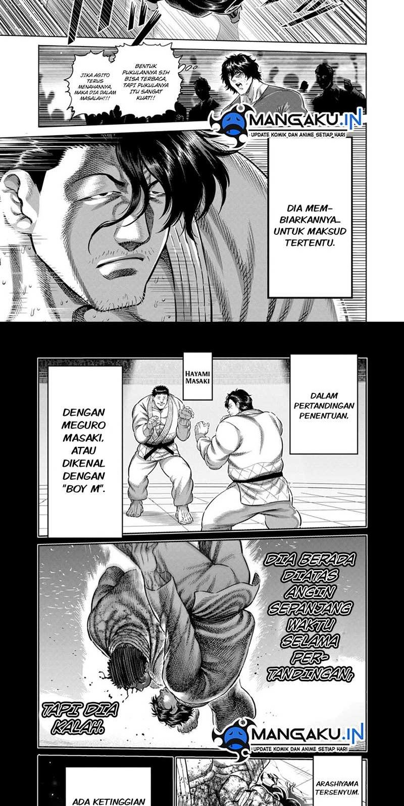 Kengan Omega Chapter 225 Gambar 8