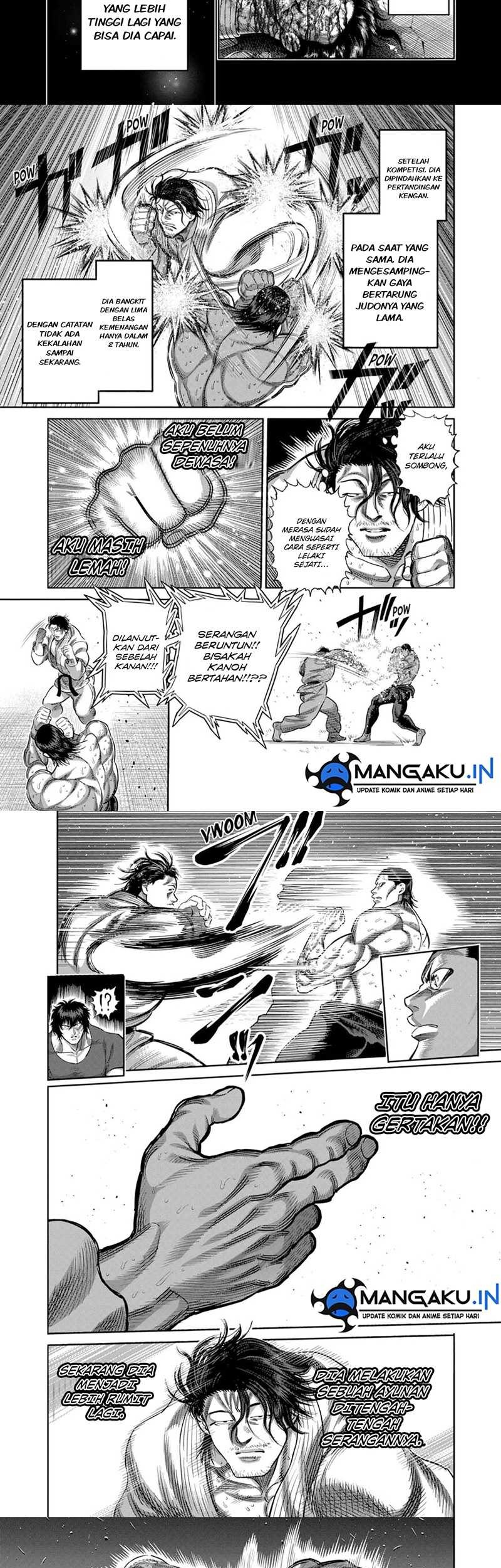 Kengan Omega Chapter 225 Gambar 9